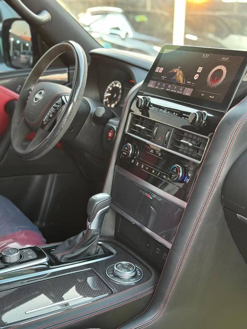 2022 Nissan Patrol NISMO thumbnail 6