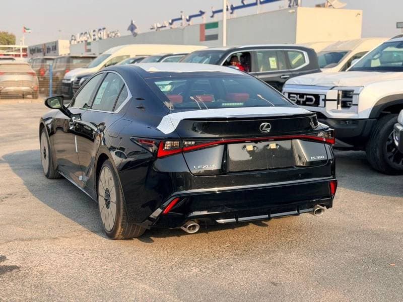 2025 Lexus IS350 F SPORT PRESTIGE thumbnail 7