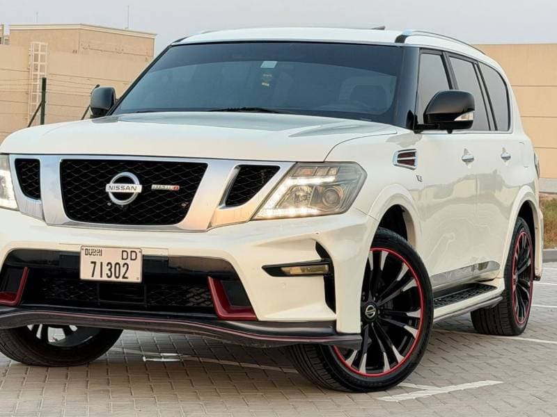 2017 Nissan Patrol NISMO thumbnail 6