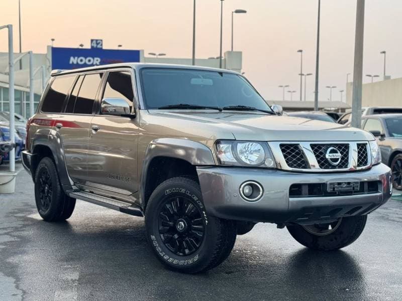 2020 Nissan Patrol SUPER SAFARI