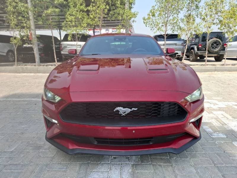 2020 Ford Mustang STANDARD thumbnail 2