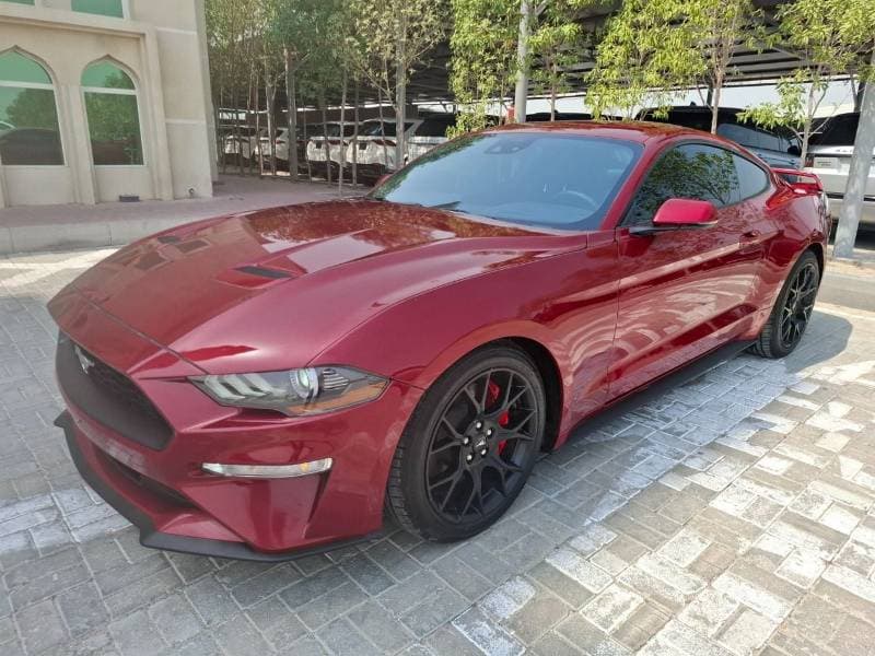 2020 Ford Mustang STANDARD thumbnail 3