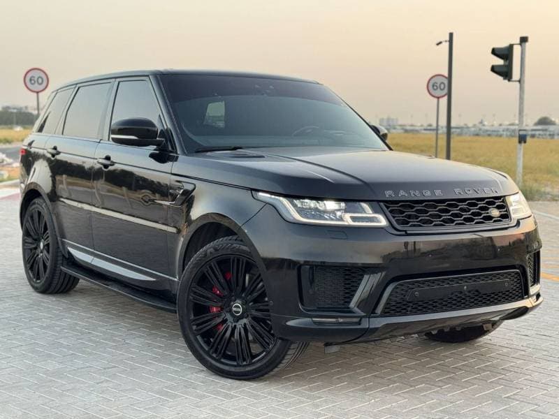 2020 Land Rover Range Rover Sport HSE DYNAMIC