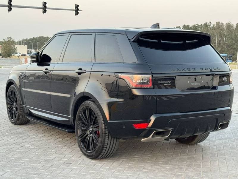 2020 Land Rover Range Rover Sport HSE DYNAMIC thumbnail 4