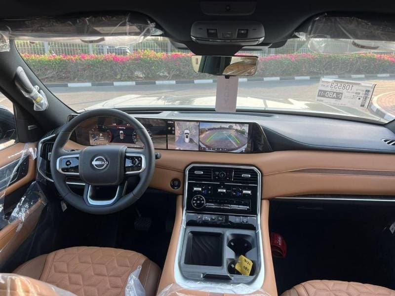 2026 Nissan Patrol LE PLATINUM CITY thumbnail 8
