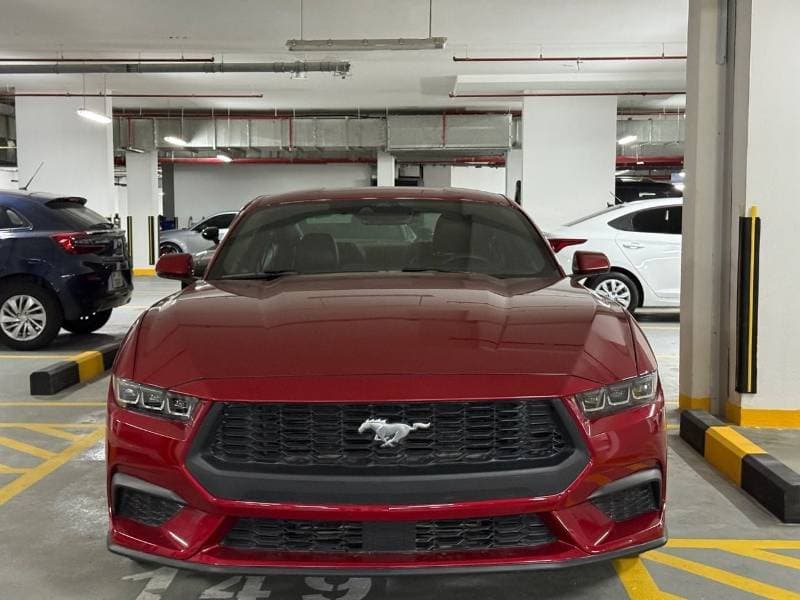 2024 Ford Mustang STANDARD thumbnail 2