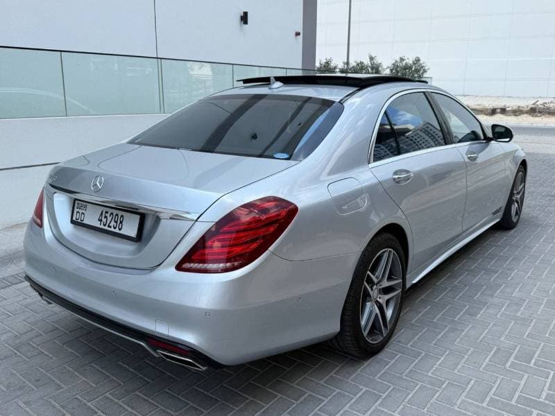 2014 Mercedes Benz S500 LWB TOP thumbnail 5