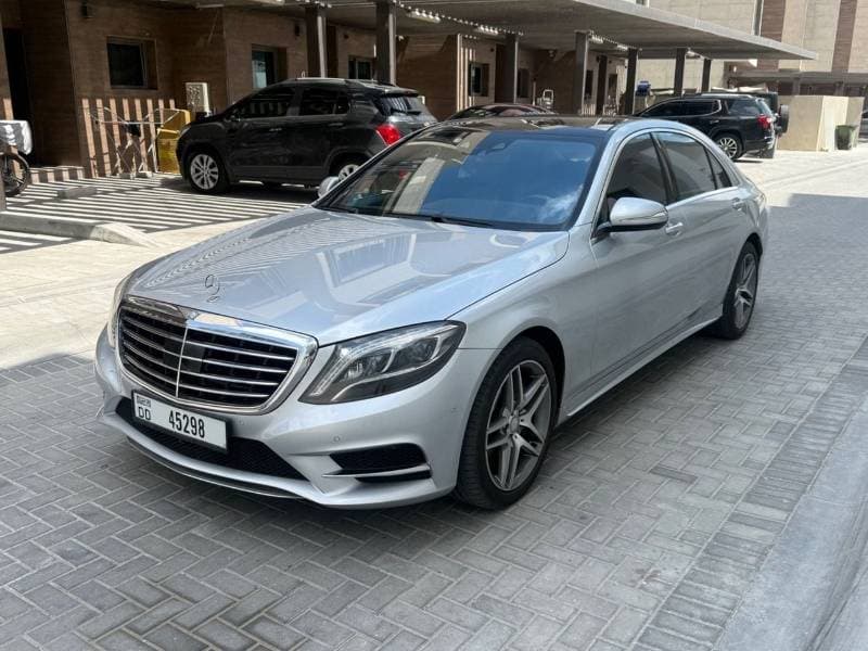 2014 Mercedes Benz S500 LWB TOP thumbnail 3