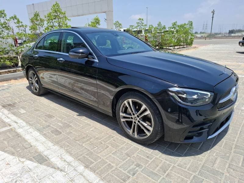 2021 Mercedes Benz E350 4MATIC thumbnail 4
