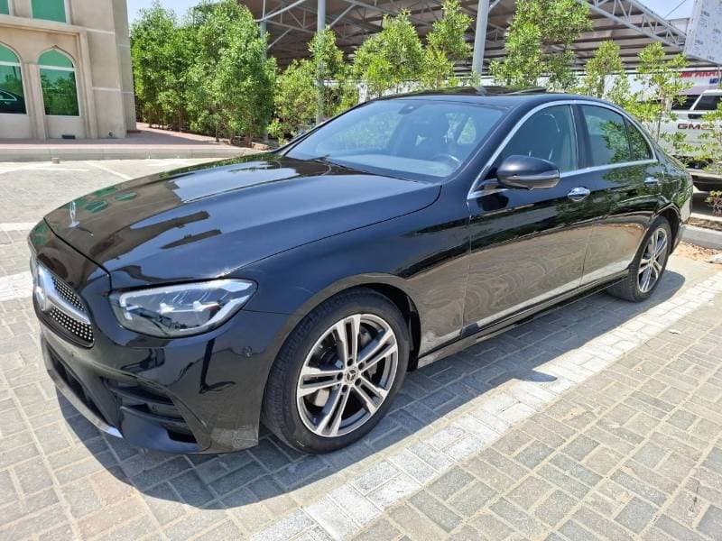 2021 Mercedes Benz E350 4MATIC thumbnail 3