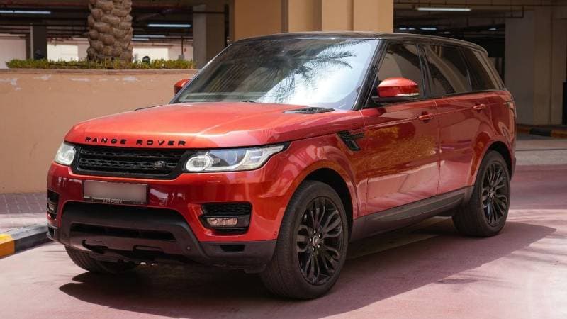 2014 Land Rover Range Rover Sport DYNAMIC thumbnail 3