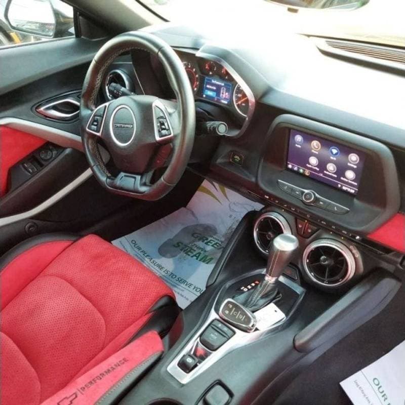 2021 Chevrolet Camaro ZL1 thumbnail 7
