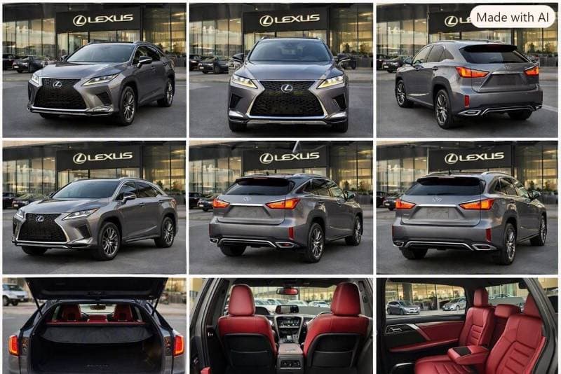 2019 Lexus RX350 F SPORT thumbnail 5