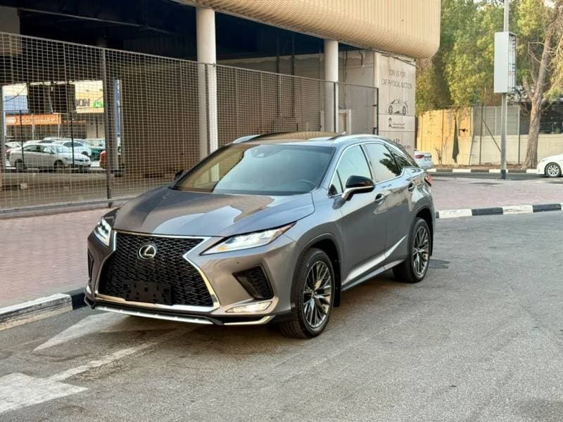 2019 Lexus RX350 F SPORT thumbnail 3