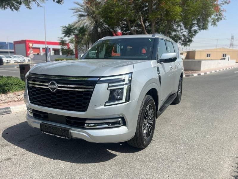 2026 Nissan Patrol LE TITANIUM