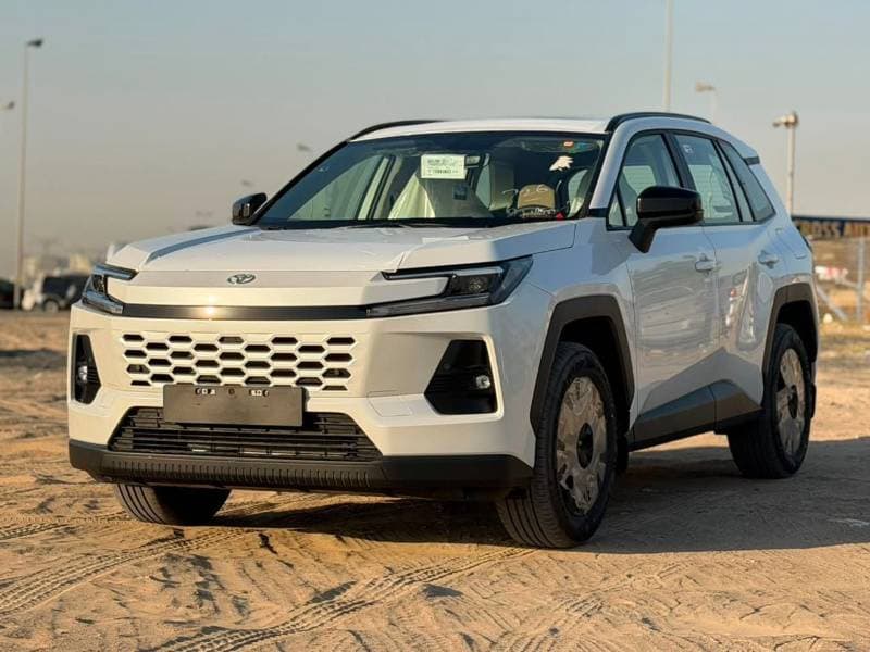 2026 Toyota RAV4 LE thumbnail 3