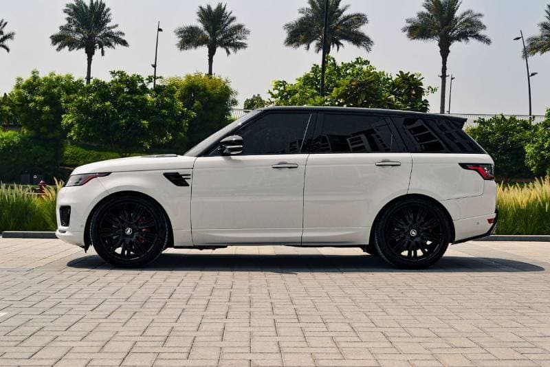 2022 Land Rover Range Rover Sport AUTOBIOGRAPHY DYNAMIC thumbnail 3