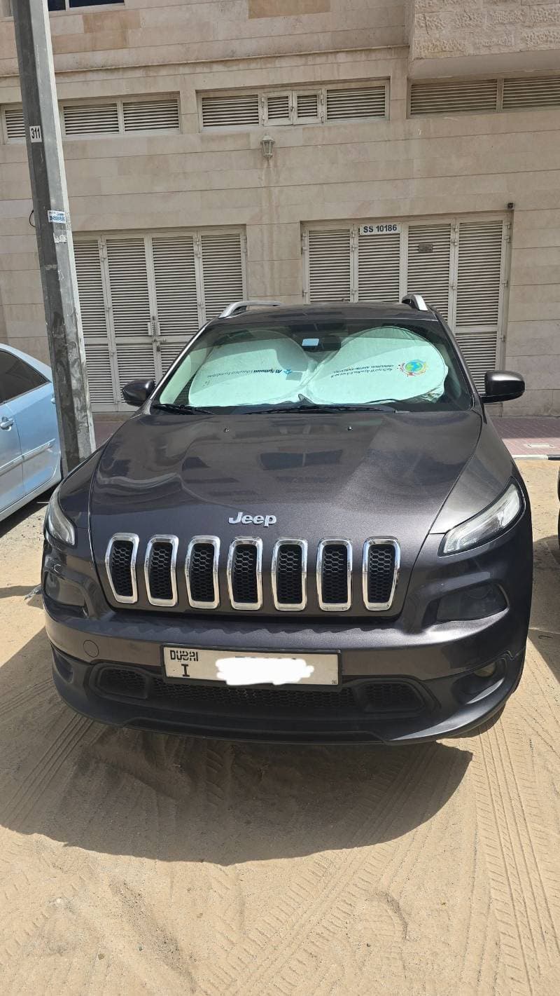 2014 Jeep Cherokee LONGITUDE