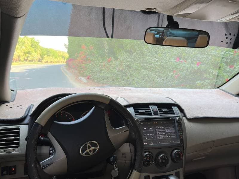 2012 Toyota Corolla XLI thumbnail 3