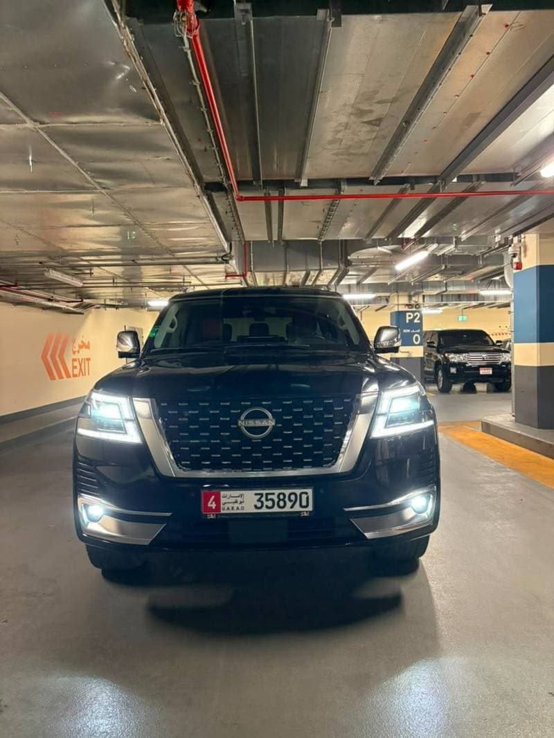 2022 Nissan Patrol LE PLATINUM thumbnail 2
