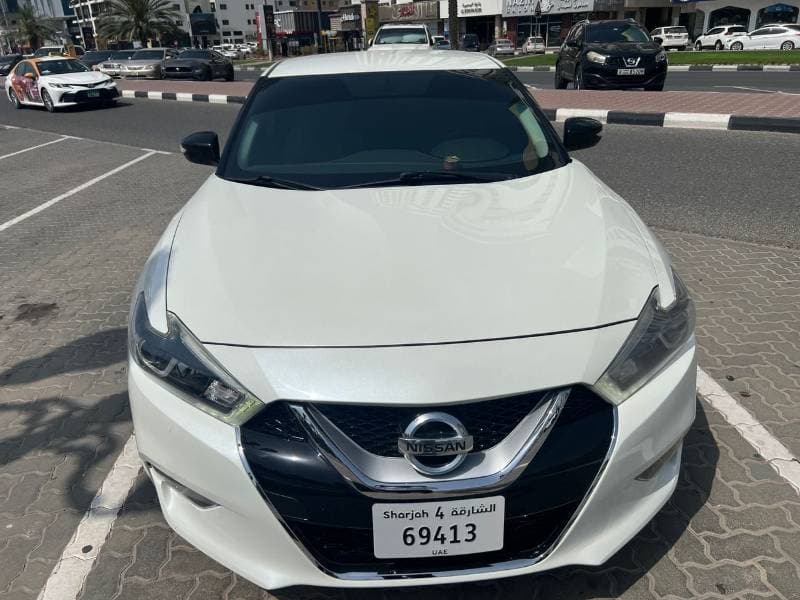 2018 Nissan Maxima SV thumbnail 2