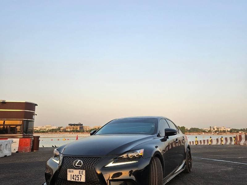 2015 Lexus IS250 PREMIER