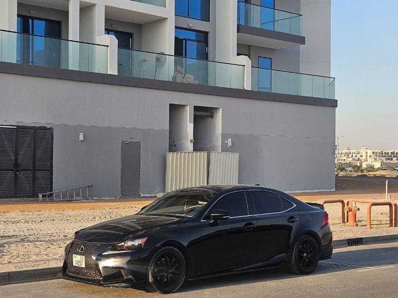 2015 Lexus IS250 PREMIER thumbnail 3