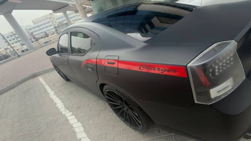 2008 Dodge Charger SE thumbnail 6