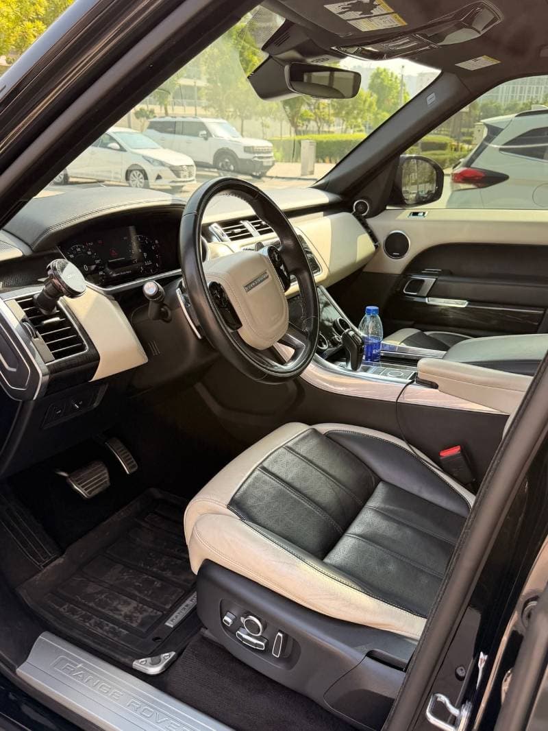 2021 Land Rover Range Rover Sport AUTOBIOGRAPHY DYNAMIC thumbnail 4