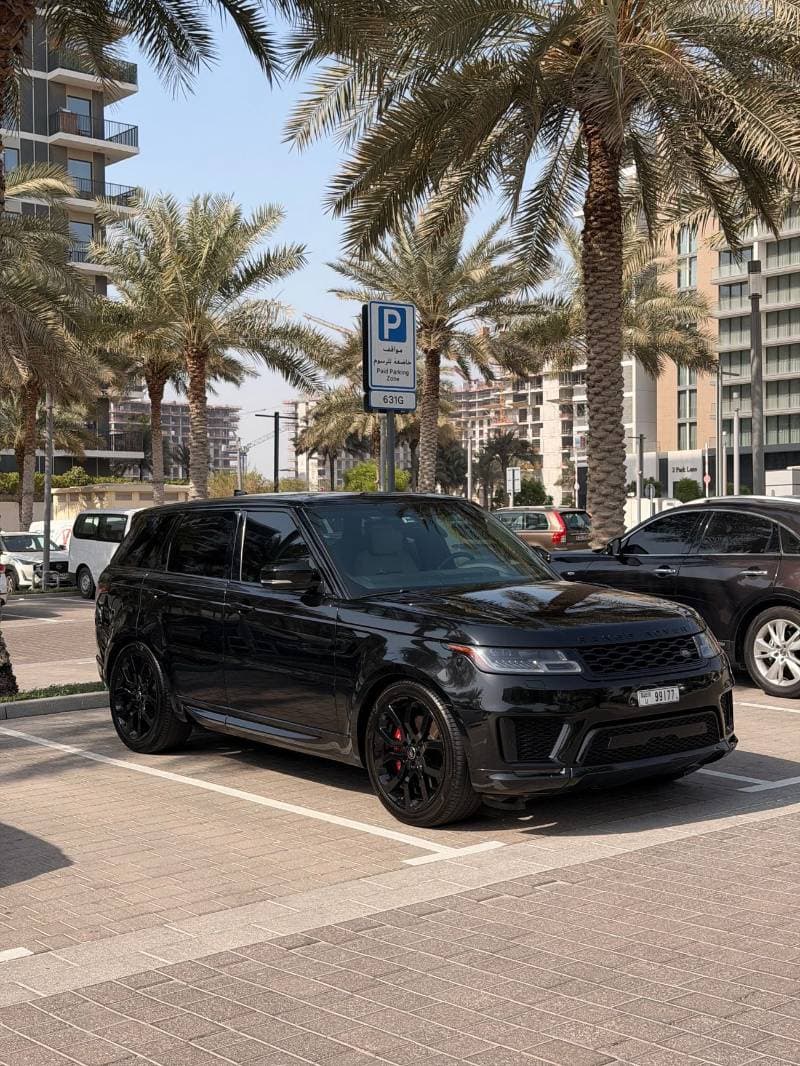2021 Land Rover Range Rover Sport AUTOBIOGRAPHY DYNAMIC thumbnail 2