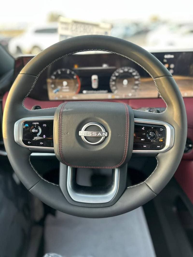 2026 Nissan Patrol LE PLATINUM CITY thumbnail 8