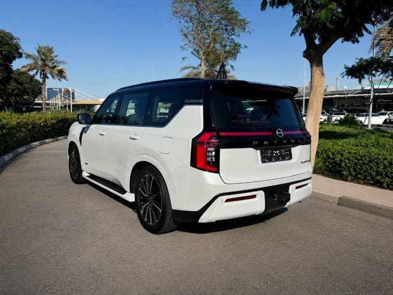 2026 Nissan Patrol LE PLATINUM CITY thumbnail 3
