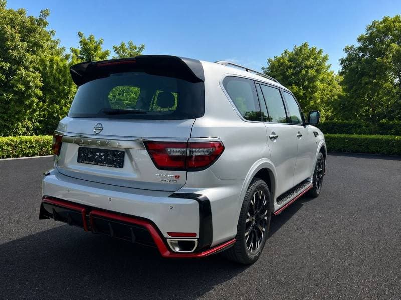 2023 Nissan Patrol NISMO thumbnail 4