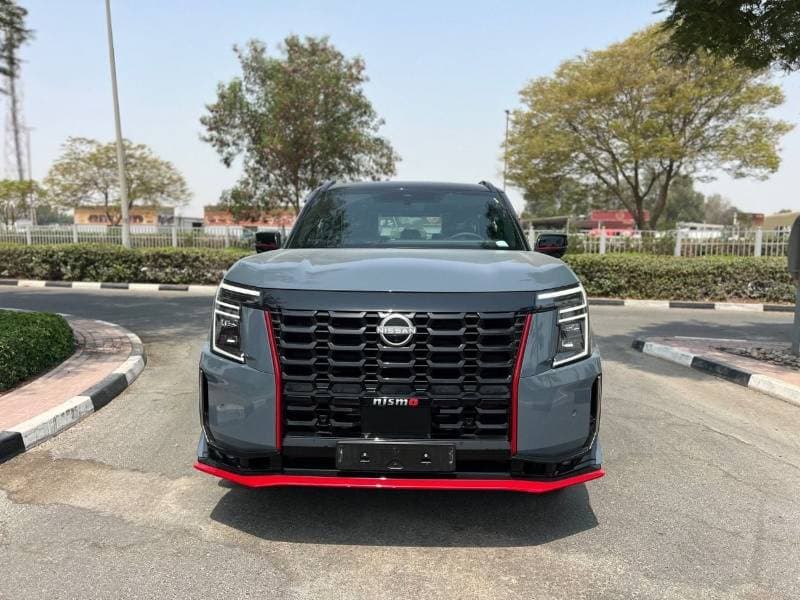 2026 Nissan Patrol NISMO thumbnail 3
