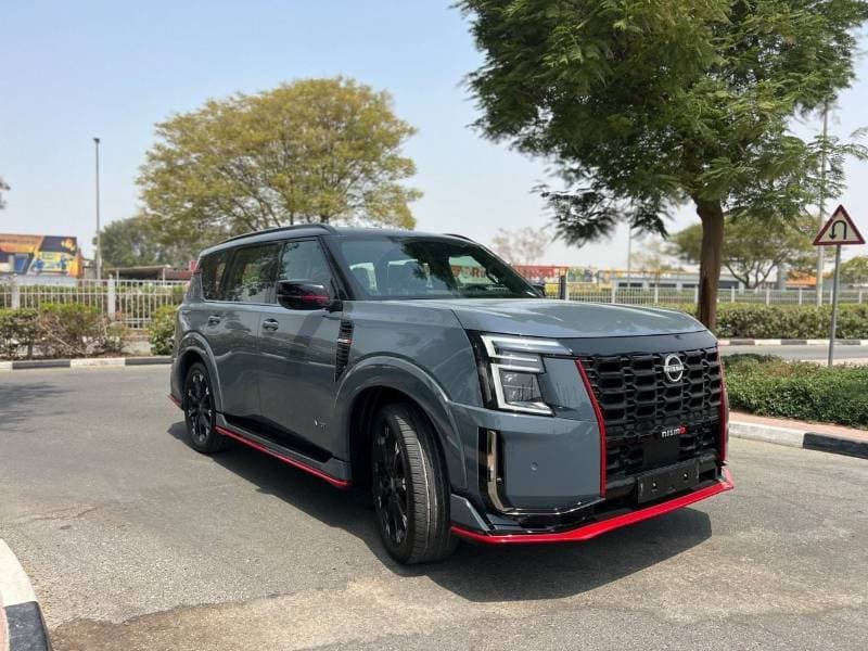 2026 Nissan Patrol NISMO thumbnail 2