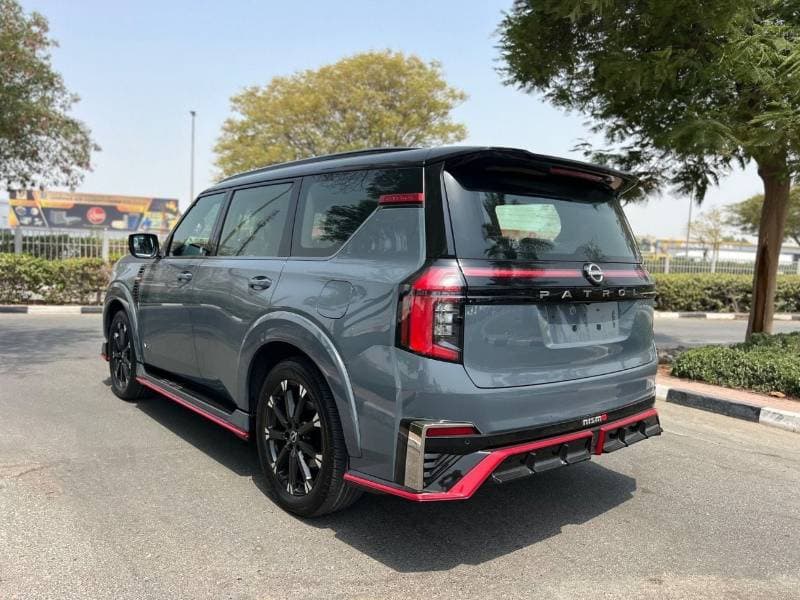 2026 Nissan Patrol NISMO thumbnail 5