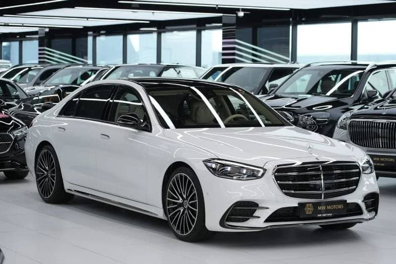2026 Mercedes Benz S500 4MATIC L DARK SERIES