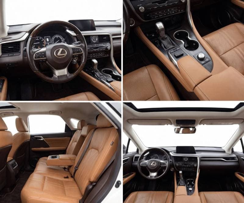 2016 Lexus RX350 PLATINUM thumbnail 8