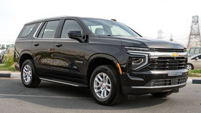 2026 Chevrolet Tahoe LS thumbnail 2