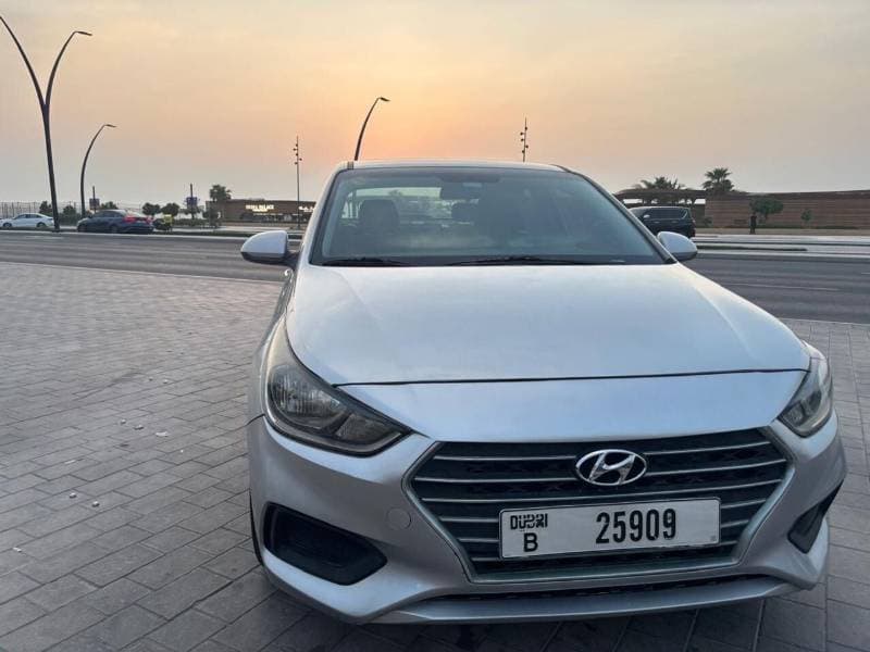 2020 Hyundai Accent GL MID thumbnail 4