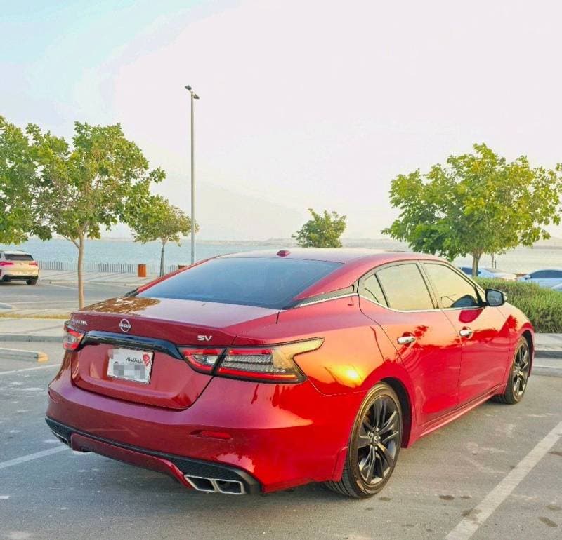 2023 Nissan Maxima SV thumbnail 5