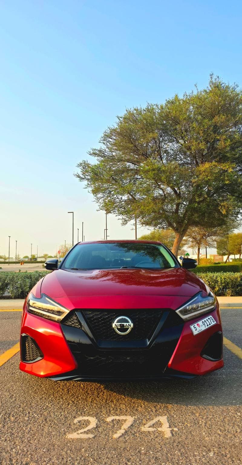 2023 Nissan Maxima SV thumbnail 3