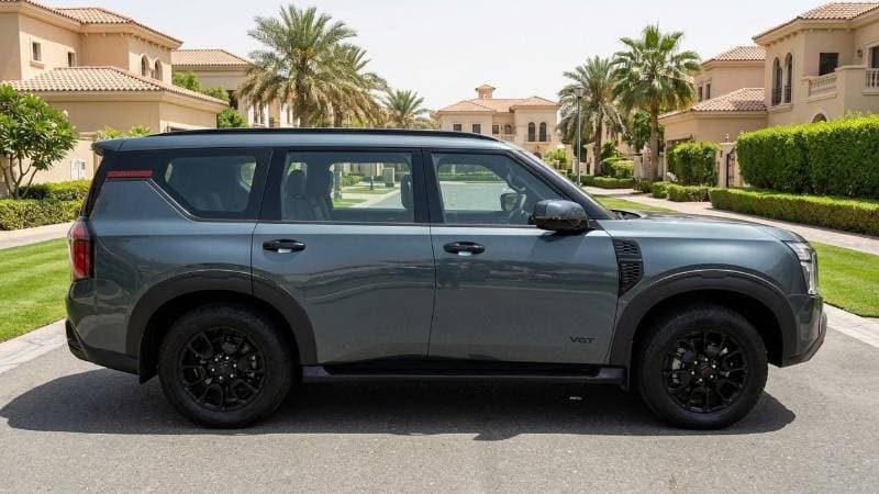 2026 Nissan Patrol PRO 4X thumbnail 3