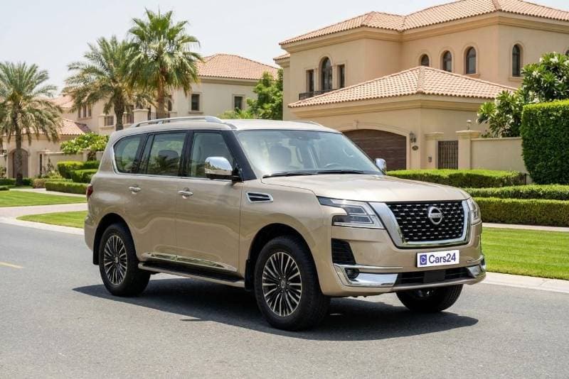 2023 Nissan Patrol SE PLATINUM CITY
