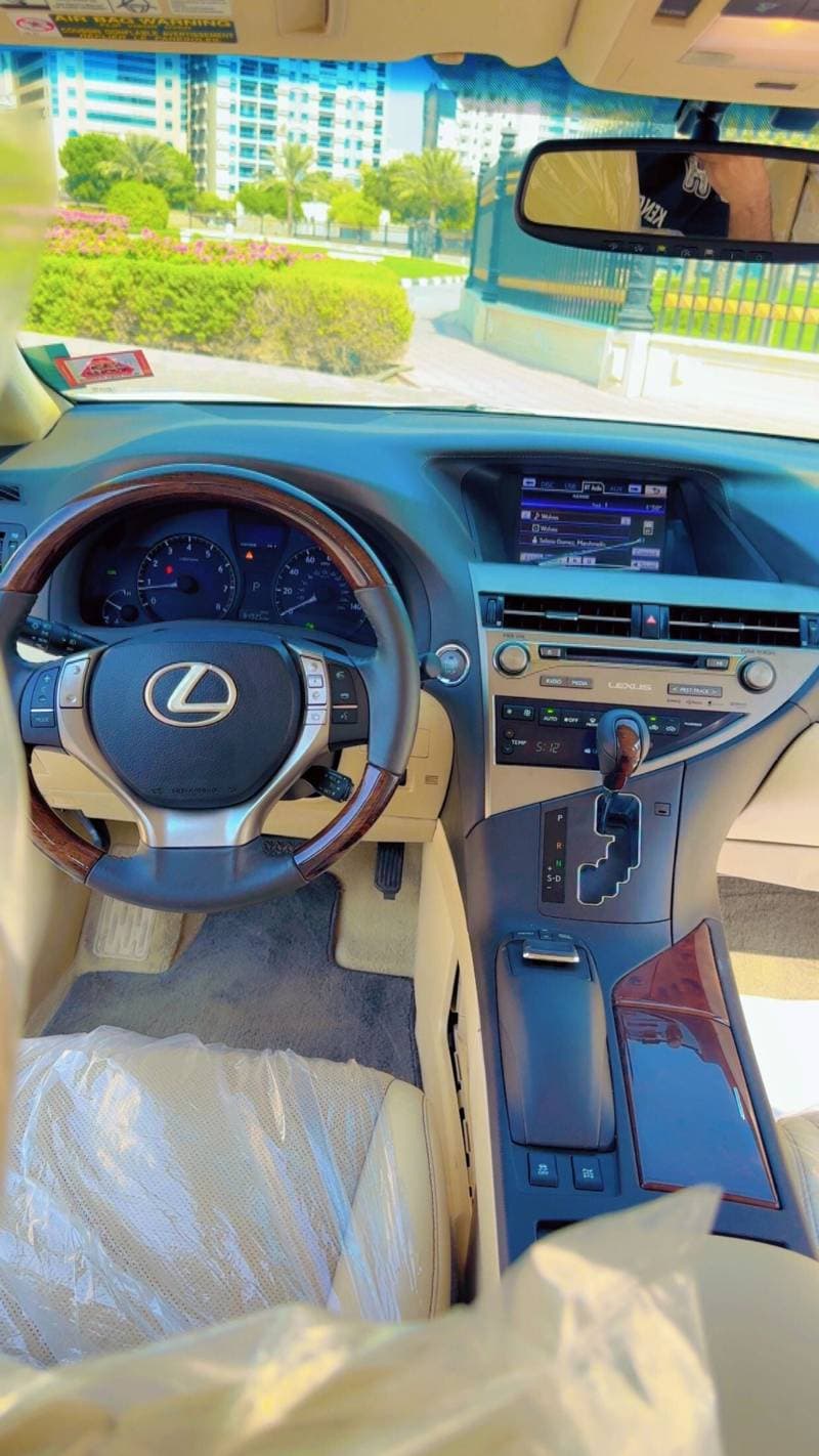 2015 Lexus RX350 PLATINUM thumbnail 5