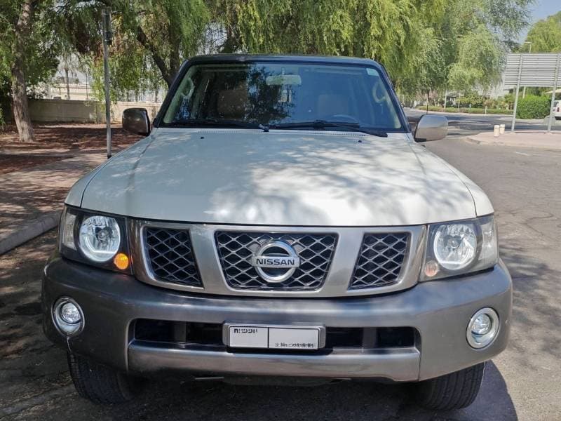 2017 Nissan Patrol SUPER SAFARI T1
