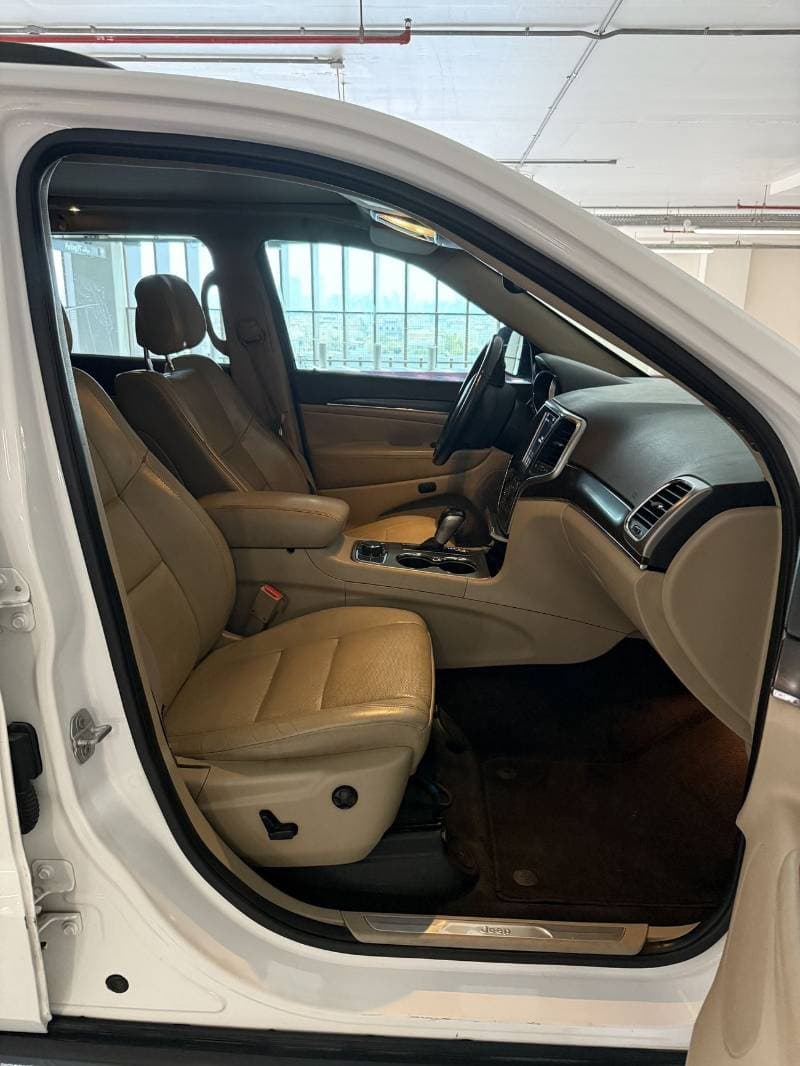 2018 Jeep Grand Cherokee LIMITED thumbnail 6