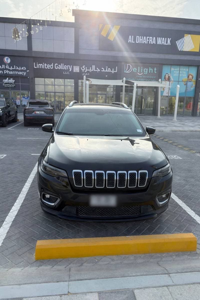 2017 Jeep Cherokee