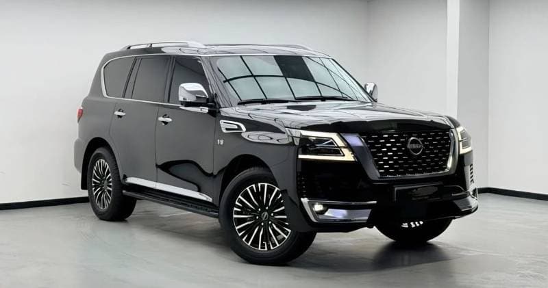 2022 Nissan Patrol LE PLATINUM CITY