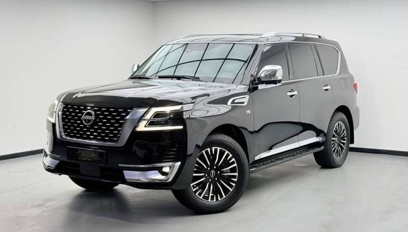 2022 Nissan Patrol LE PLATINUM CITY thumbnail 3